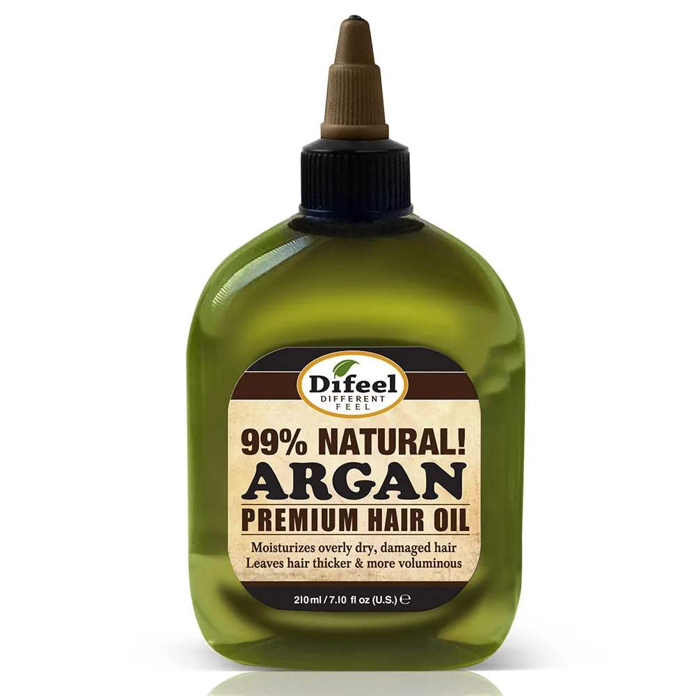 Difeel Premium Natural Hair Oil - Argan Oil