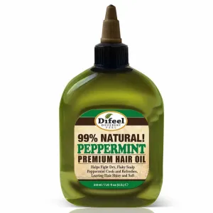 Difeel Premium Natural Hair Oil - Peppermint