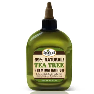 Difeel Premium Natural Hair Oil - Tea Tree Oil for Dry Scalp