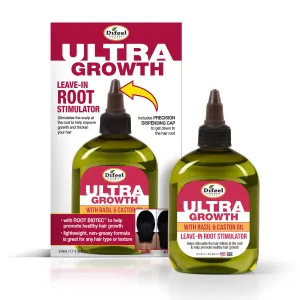 Difeel Premium Natural Hair Oil - ULTRA GROWTH WITH BASIL & GASTOR OIL