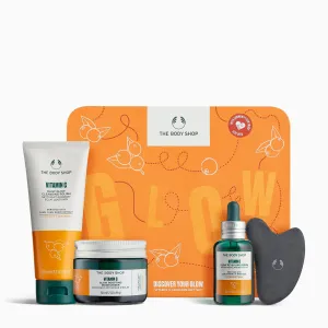 Discover Your Glow Vitamin C Skincare Gift Set The Body Shop