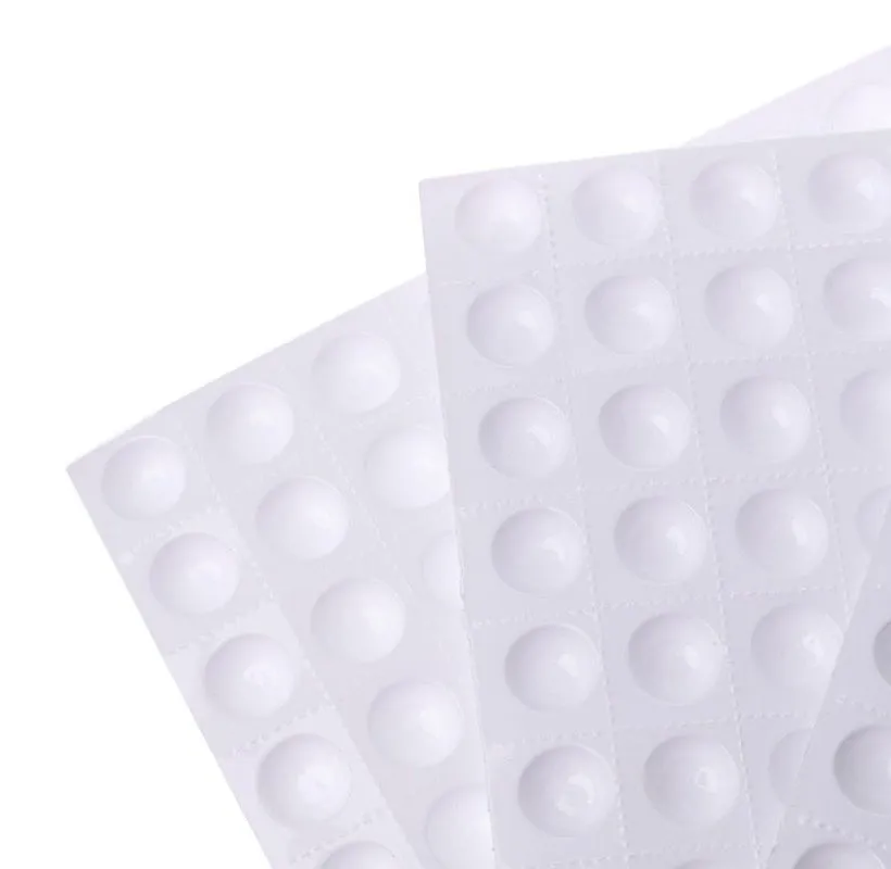 Disposable plastic tray, WHITE