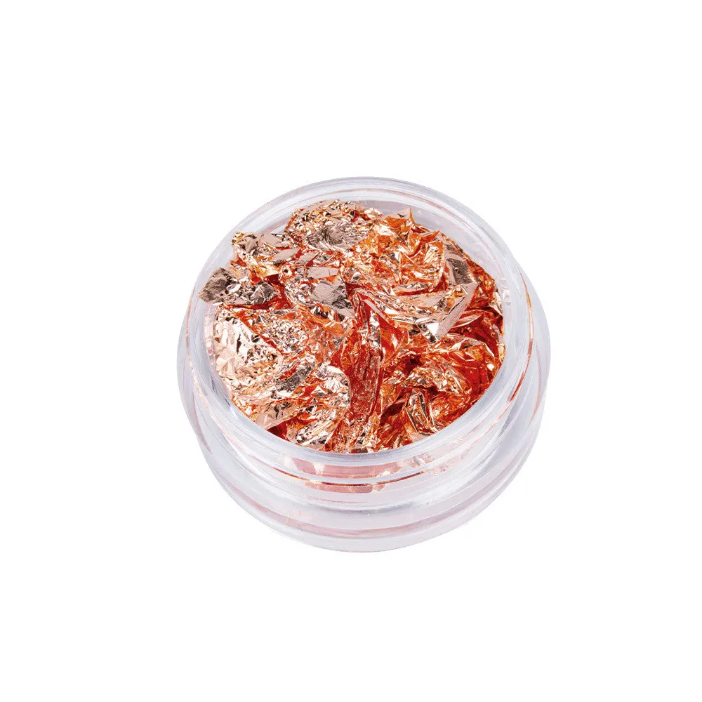 Double-sided ultra thin foil: copper, silver or gold
