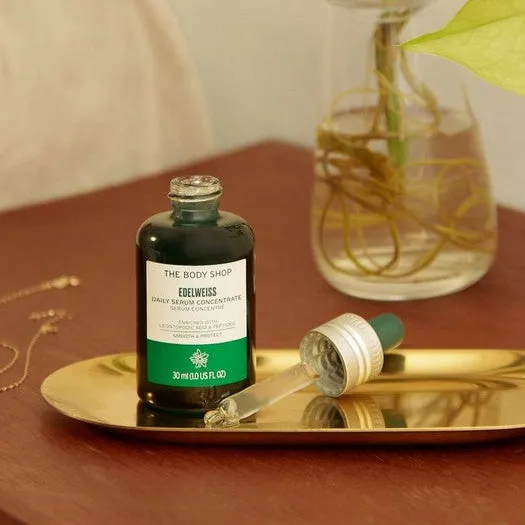 Edelweiss Daily Serum Concentrate The Body Shop