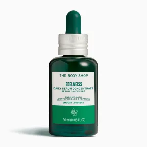 Edelweiss Daily Serum Concentrate The Body Shop