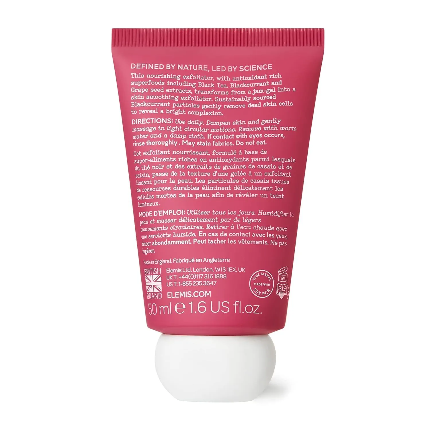 Elemis Superfood Blackcurrant Jelly Exfoliator