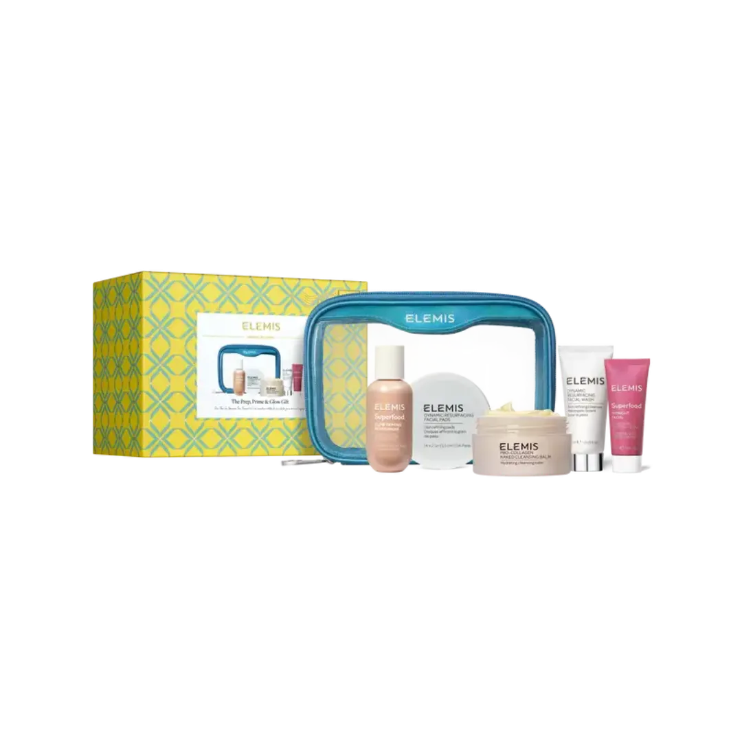 Elemis The Prep, Prime & Glow Gift