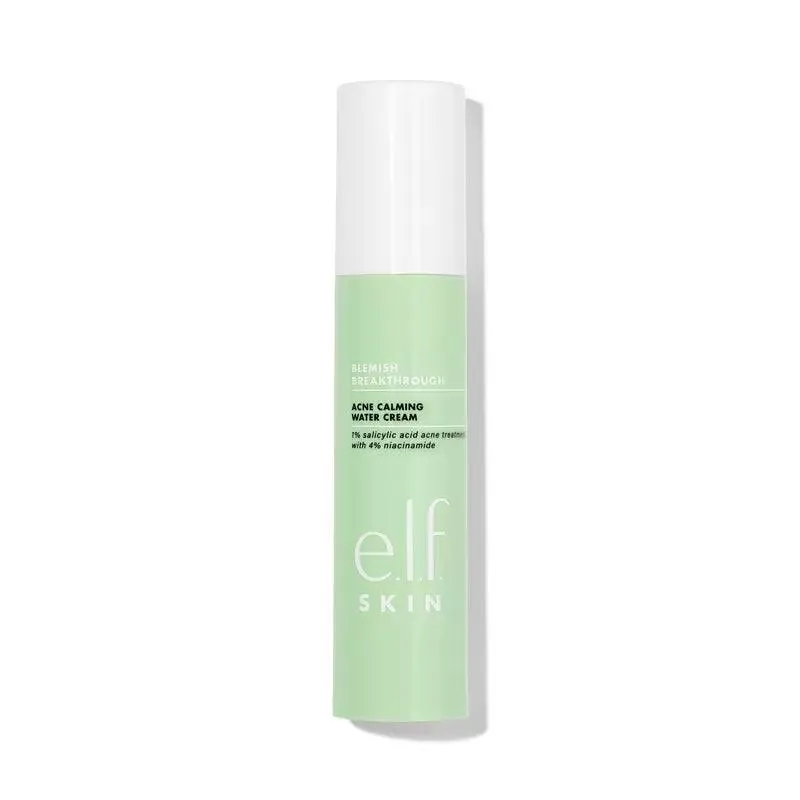 E.L.F  Skin Blemish Breakthrough Acne Calming Water Cream