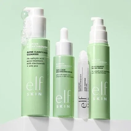 E.L.F Skin Blemish Breakthrough Acne Claryfying Cleanser