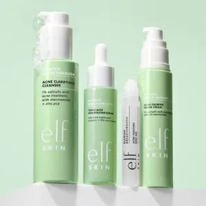 E.L.F Skin Blemish Breakthrough Acne Claryfying Cleanser