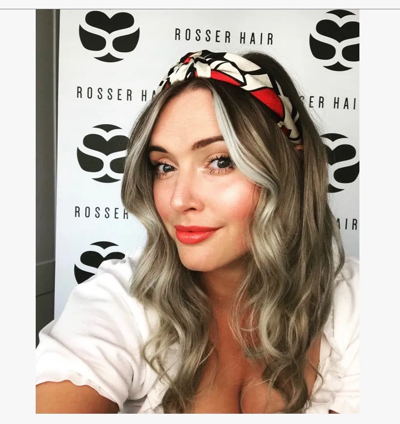 Eliza Print Knotted Hairband