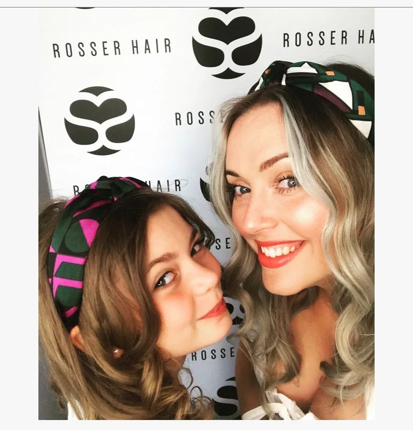 Eliza Print Knotted Hairband