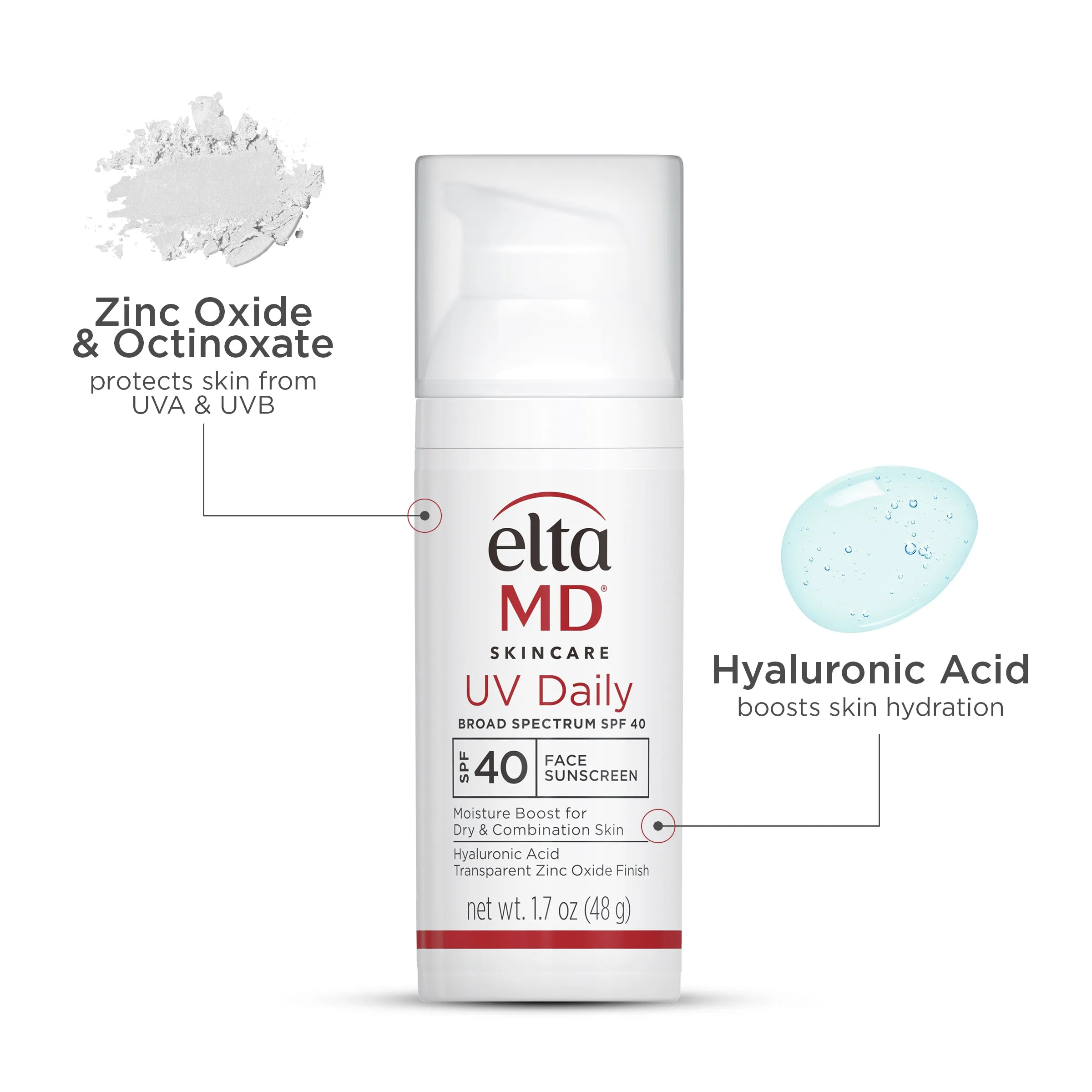 Elta MD UV Daily Broad-Spectrum SPF 40