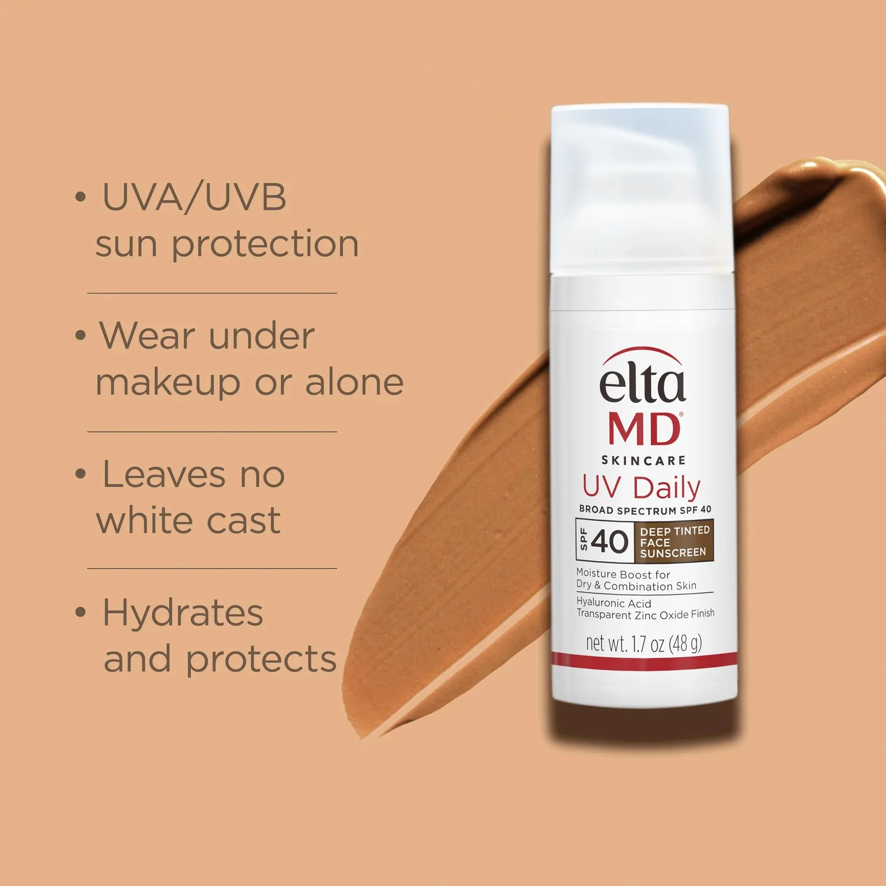 Elta MD UV Daily Deep Tinted Broad-Spectrum SPF 40