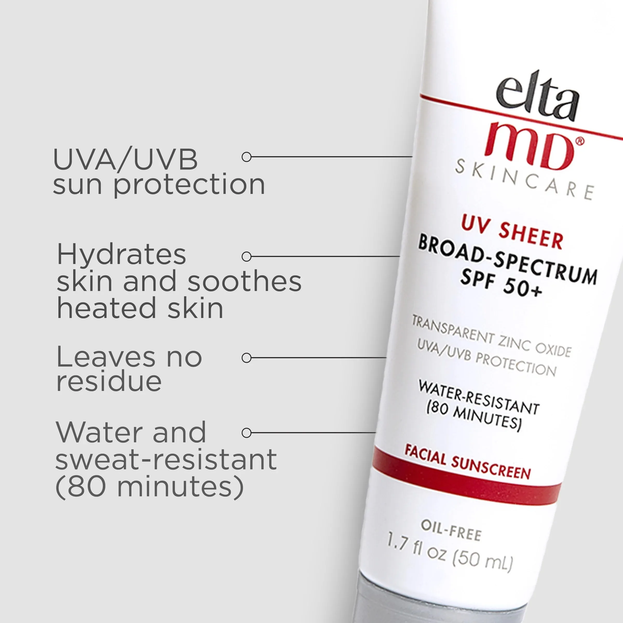 Elta MD UV Sheer Broad-Spectrum SPF 50 