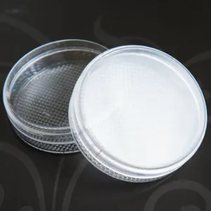 Empty jar with not-screwable cap, 75 mm