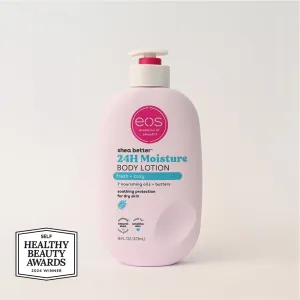 Eos Shea Butter 24 H Moisture Body Lotion (Fresh & Cozy Body Lotion)
