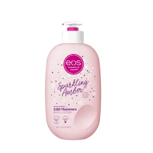 Eos Shea Butter 24 H Moisture Body Lotion (SPARKLING AMBER)