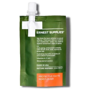 Ernest Supplies Protective Matte Moisturizer