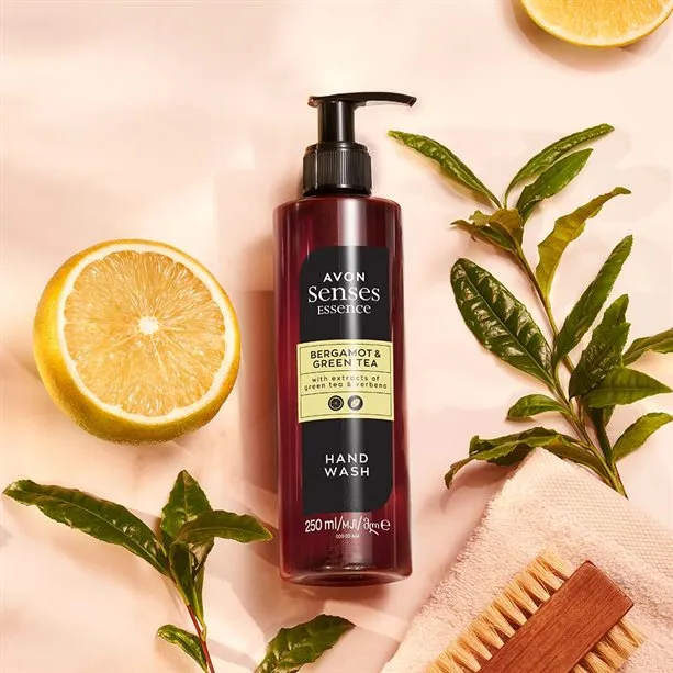 Essence Bergamot & Green Tea Hand Wash - 250ml