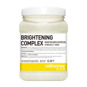 ESTHEMAX  HYDROJELLY® MASKS NATURAL (BRIGHTENING COMPLEX HYDROJELLY®)