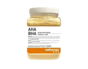 ESTHEMAX  HYDROJELLY® MASKS NATURAL FRUIT ENZYME (AHA BHA)