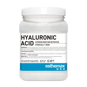 ESTHEMAX  HYDROJELLY® MASKS NATURAL (HYALURONIC ACID)