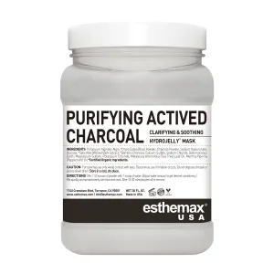 ESTHEMAX  HYDROJELLY® MASKS NATURAL (PURIFYING ACTIVED CHARCOAL)