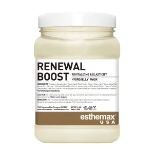 ESTHEMAX  HYDROJELLY® MASKS NATURAL (RENEWAL BOOST)