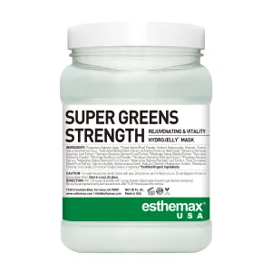 ESTHEMAX  HYDROJELLY® MASKS NATURAL (SUPER GREEN)