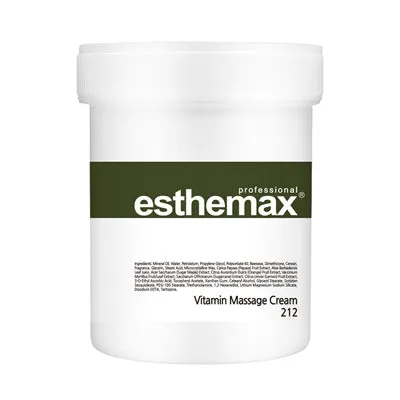 ESTHEMAX VITAMIN  MASSAGE CREAM