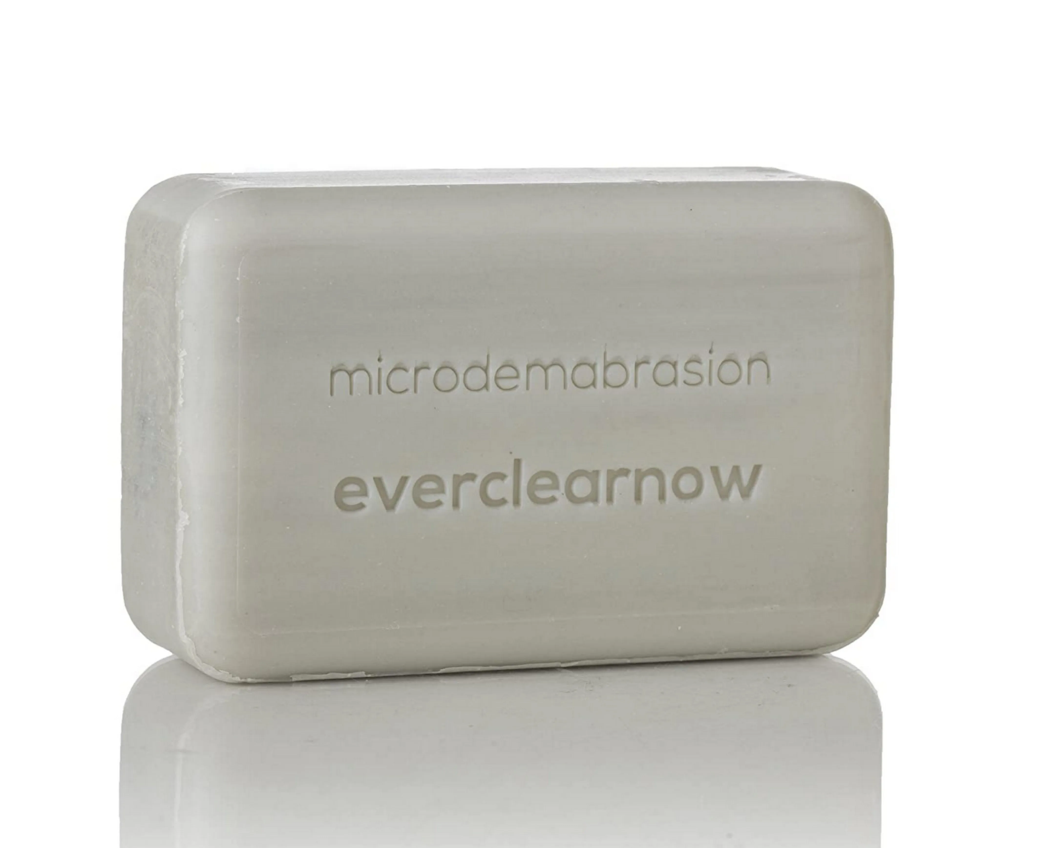 Everclearnow Microdermabrasion Exfoliating Deep Cleansing Soap - XLarge 8 Ounces Soap Bar Microdermabrate and Deeply exfoliate your skin, Removes Dead Skin Cells-Perfect for helping Keratosis Pilaris