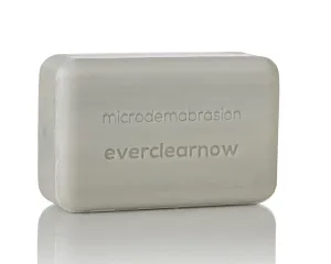 Everclearnow Microdermabrasion Exfoliating Deep Cleansing Soap - XLarge 8 Ounces Soap Bar Microdermabrate and Deeply exfoliate your skin, Removes Dead Skin Cells-Perfect for helping Keratosis Pilaris