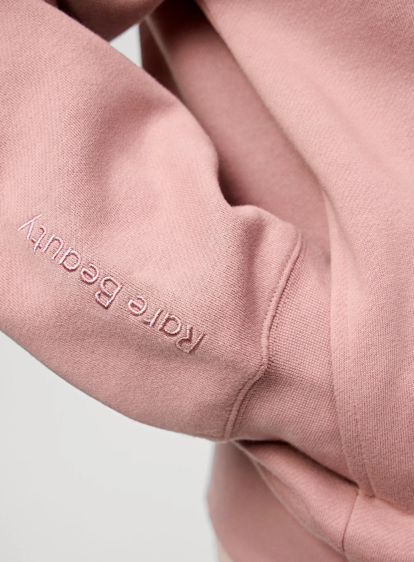 Everyday Quarter Zip Sweatshirt Rare Beauty