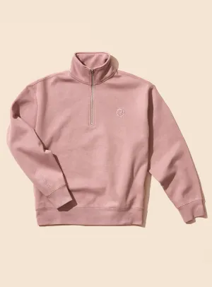 Everyday Quarter Zip Sweatshirt Rare Beauty