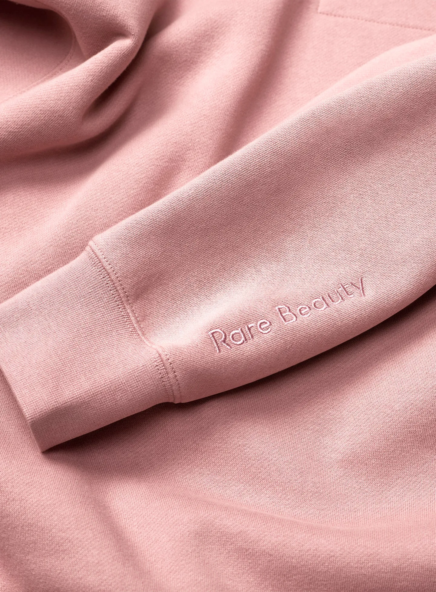 Everyday Quarter Zip Sweatshirt Rare Beauty