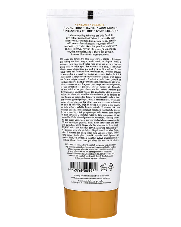 Evo Caramel Colour Boosting Treatment 220ml