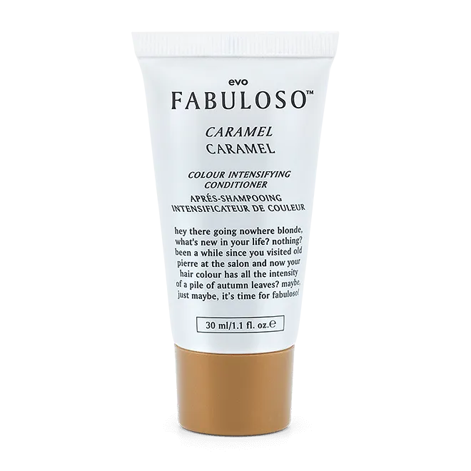 Evo Caramel Colour Boosting Treatment 30ml