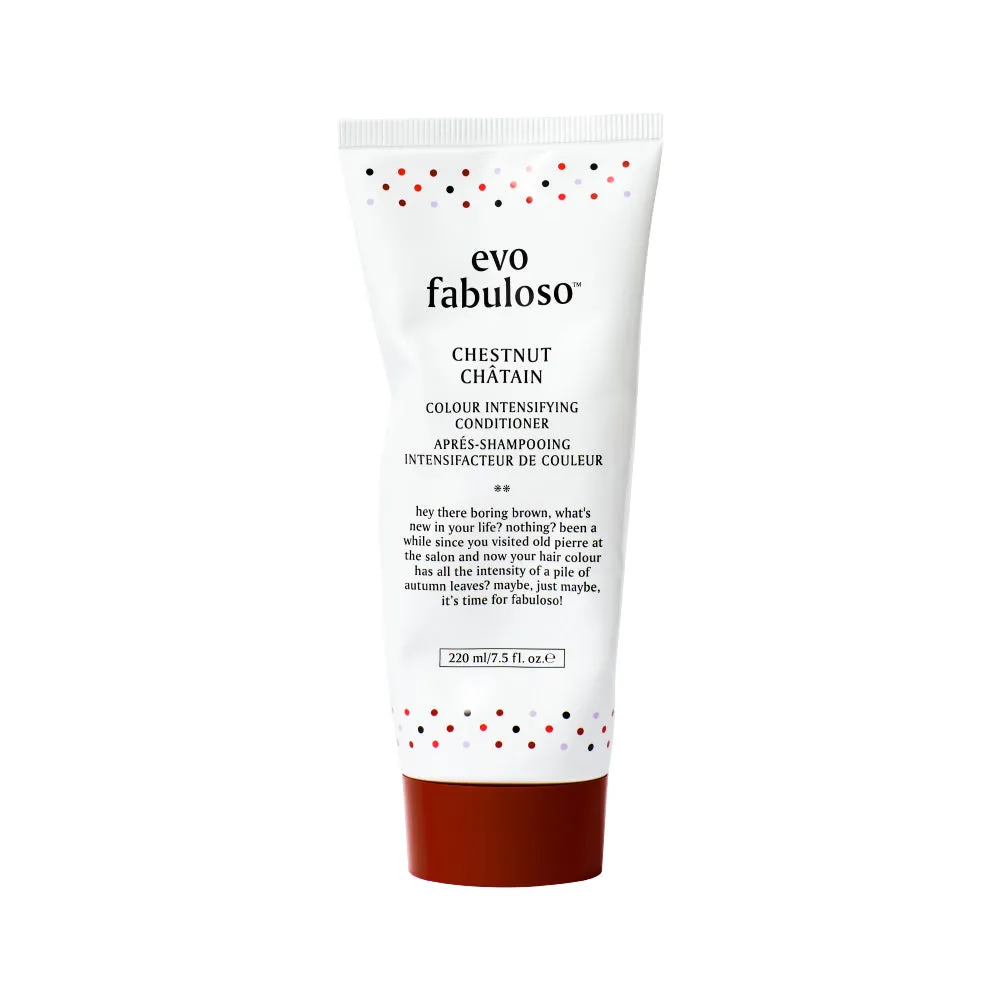 Evo Chestnut Colour Boosting Treatment 220ml