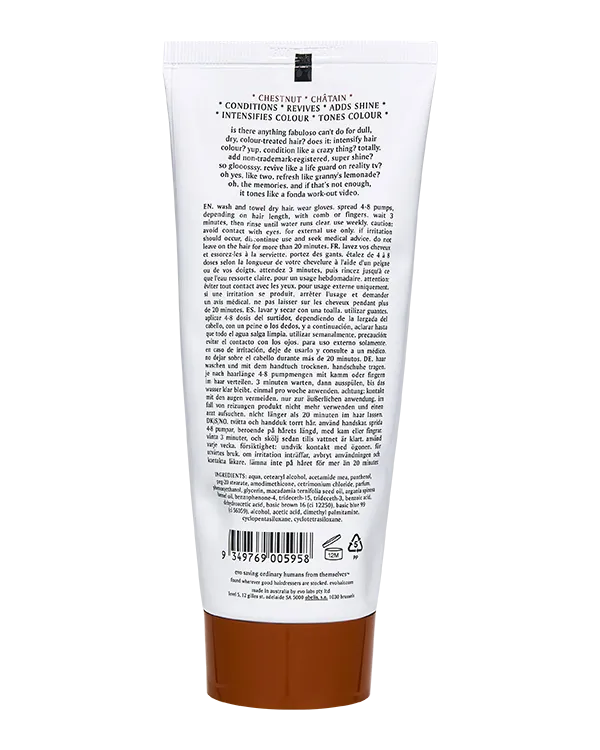 Evo Chestnut Colour Boosting Treatment 220ml