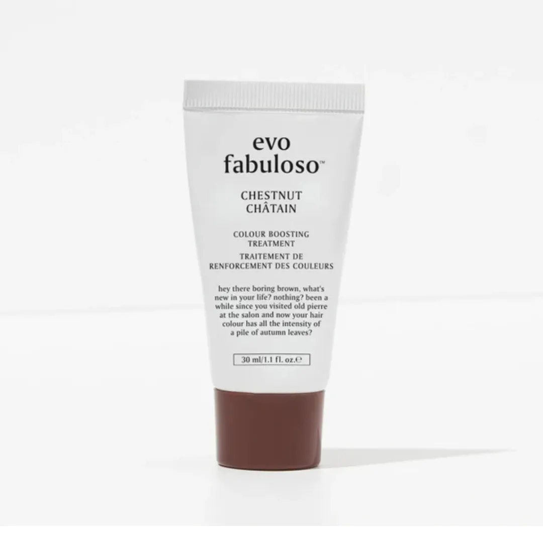 Evo Chestnut Colour Boosting Treatment 30ml