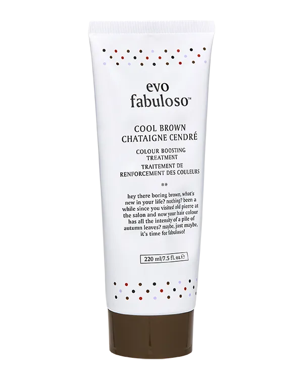 Evo Cool Brown Colour Boosting Treatment 220ml