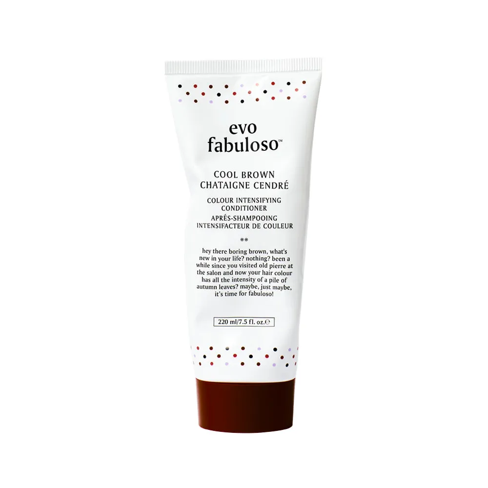 Evo Cool Brown Colour Boosting Treatment 220ml