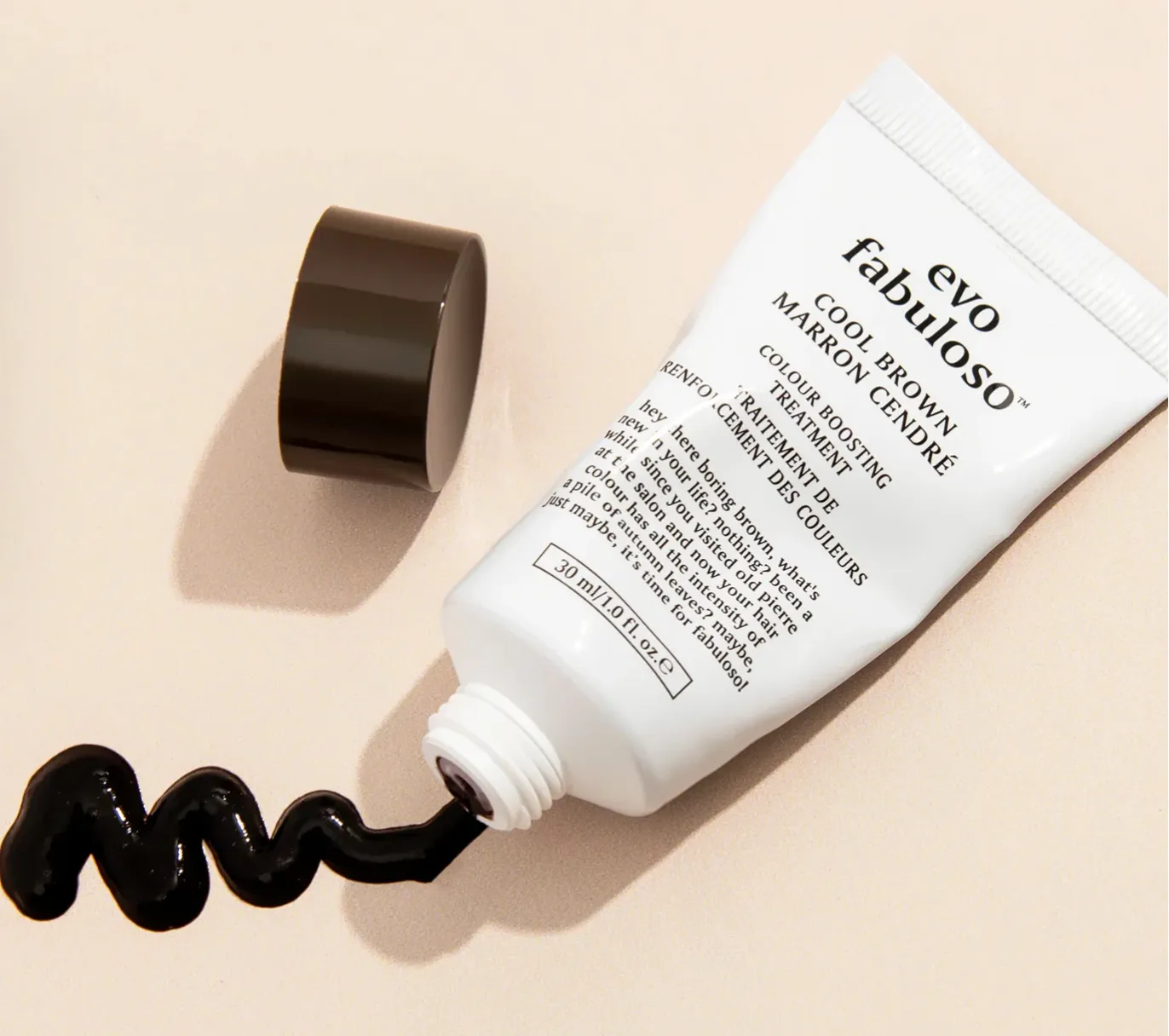 Evo Cool Brown Colour Boosting Treatment 30ml