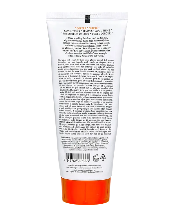 Evo Copper Colour Boosting Treatment 220ml