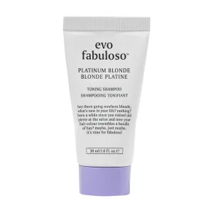 Evo Fabuloso Platinum Blonde Shampoo 30ml