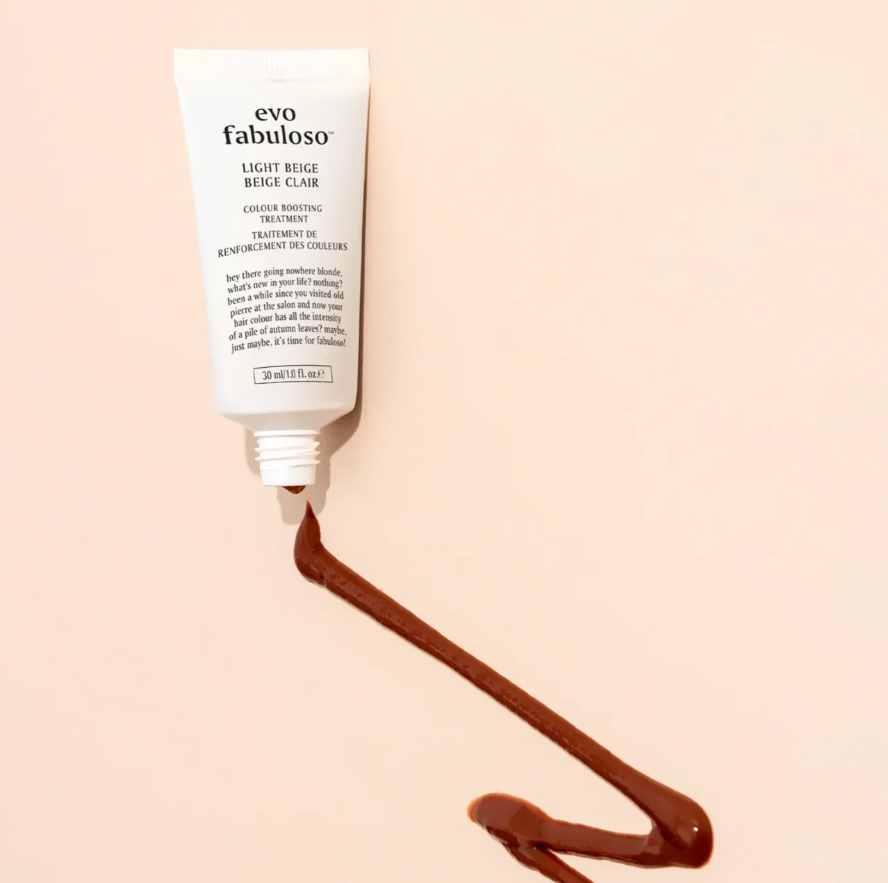 Evo Light Beige Colour Boosting Treatment- 30ML