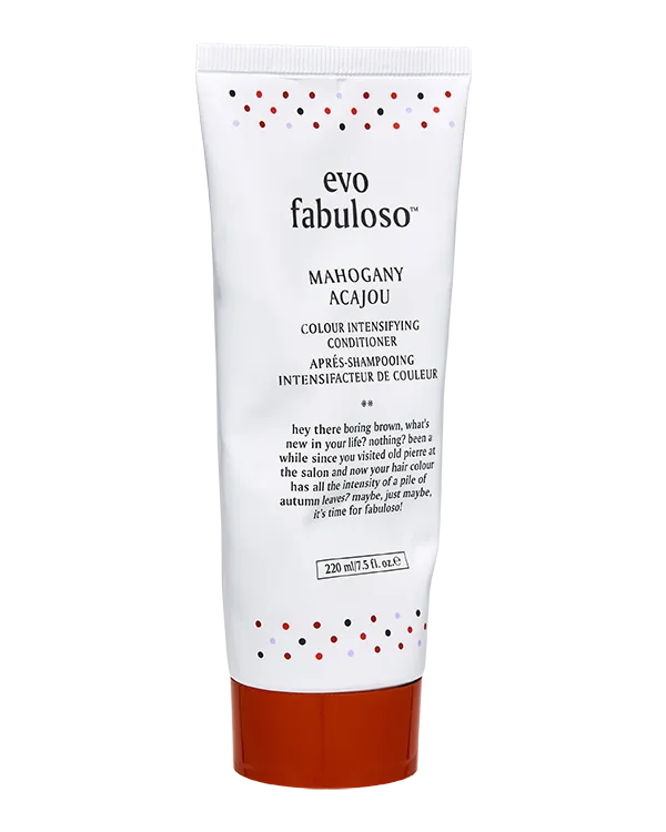 Evo Mahogany Colour Boosting Treatment 220ml