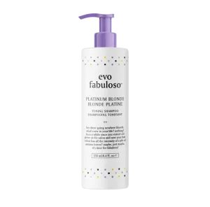 Evo Platinum Blonde Colour Boosting Shampoo 250ml