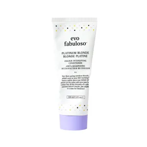 Evo Platinum Blonde Colour Boosting Treatment 220ml